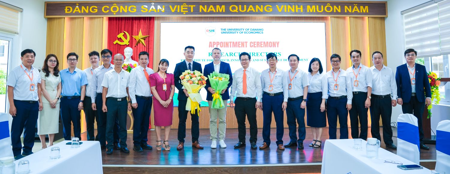 Viện Nghiên cứu - Đào tạo FinTech, Đổi mới sáng tạo và Phát triển bền vững kiện toàn đội ngũ, tạo nền tảng cho phát triển nghiên cứu